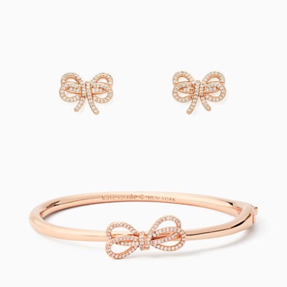 kate spade Pave Rose Gold Bracelet NWT! RESTOCKED! - Picture 5 of 5